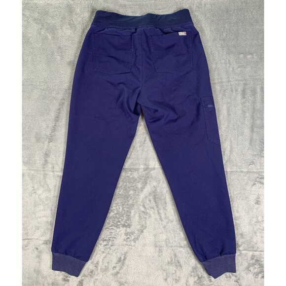 Figs Zamora Jogger Scrub Pants Women's XS/P Technical Collection Navy Blue Nurse - Picture 2 of 7